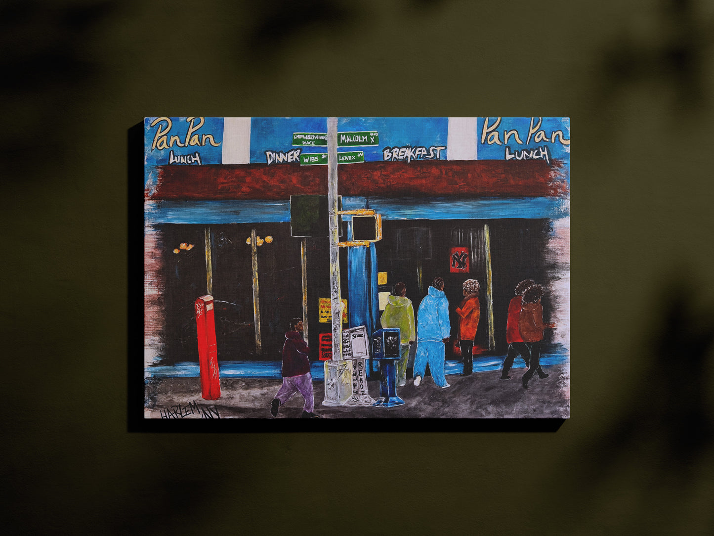 HARLEM WORLD