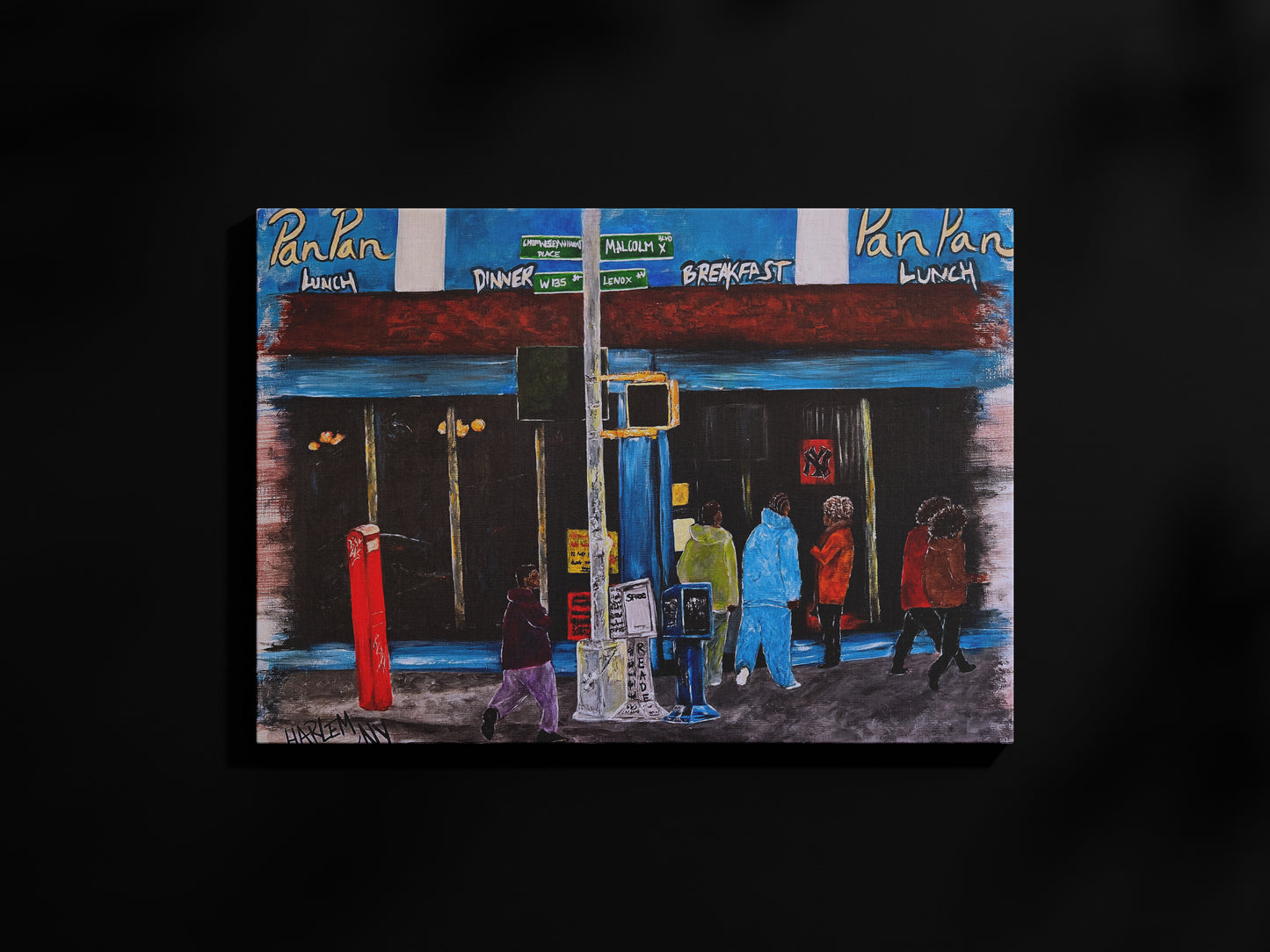 HARLEM WORLD